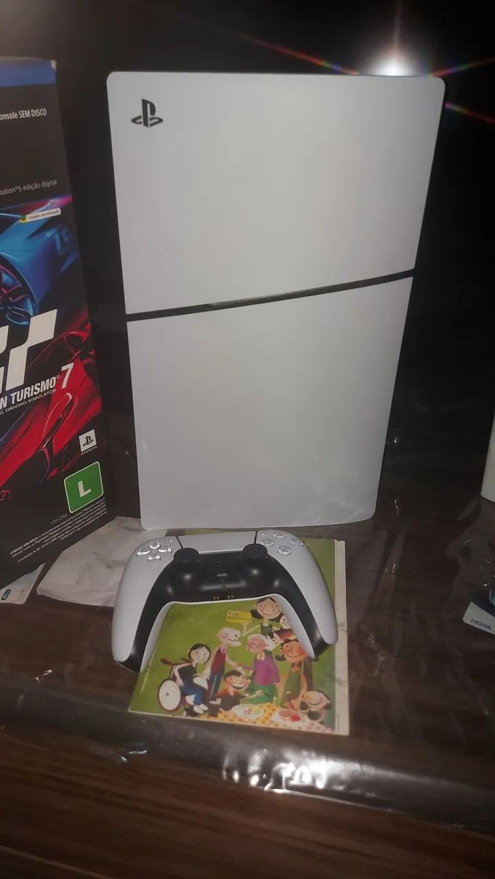 PS5 SLIM 825 GB - Foto 2