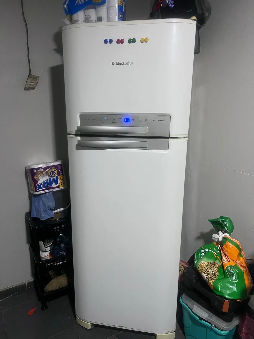Geladeira eletrolux
