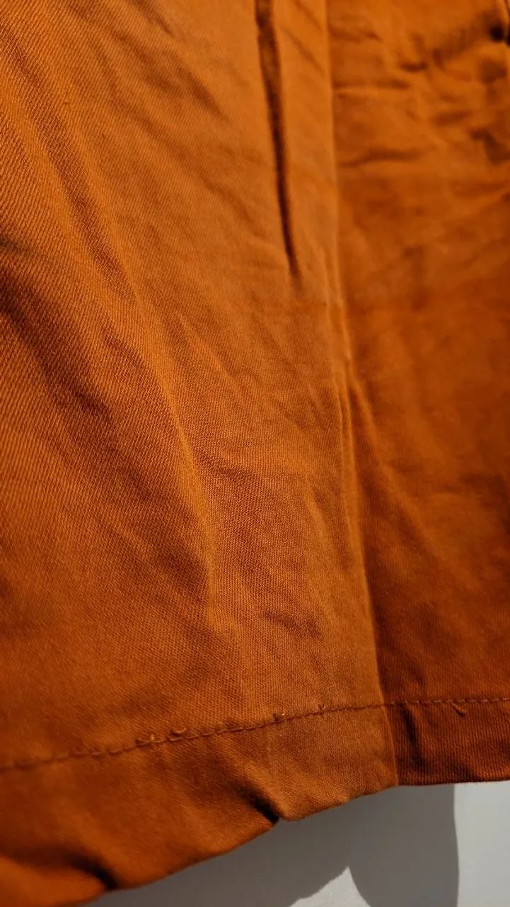 Bermuda Jean Laranja n42 (Pool Jeans) - Foto 4