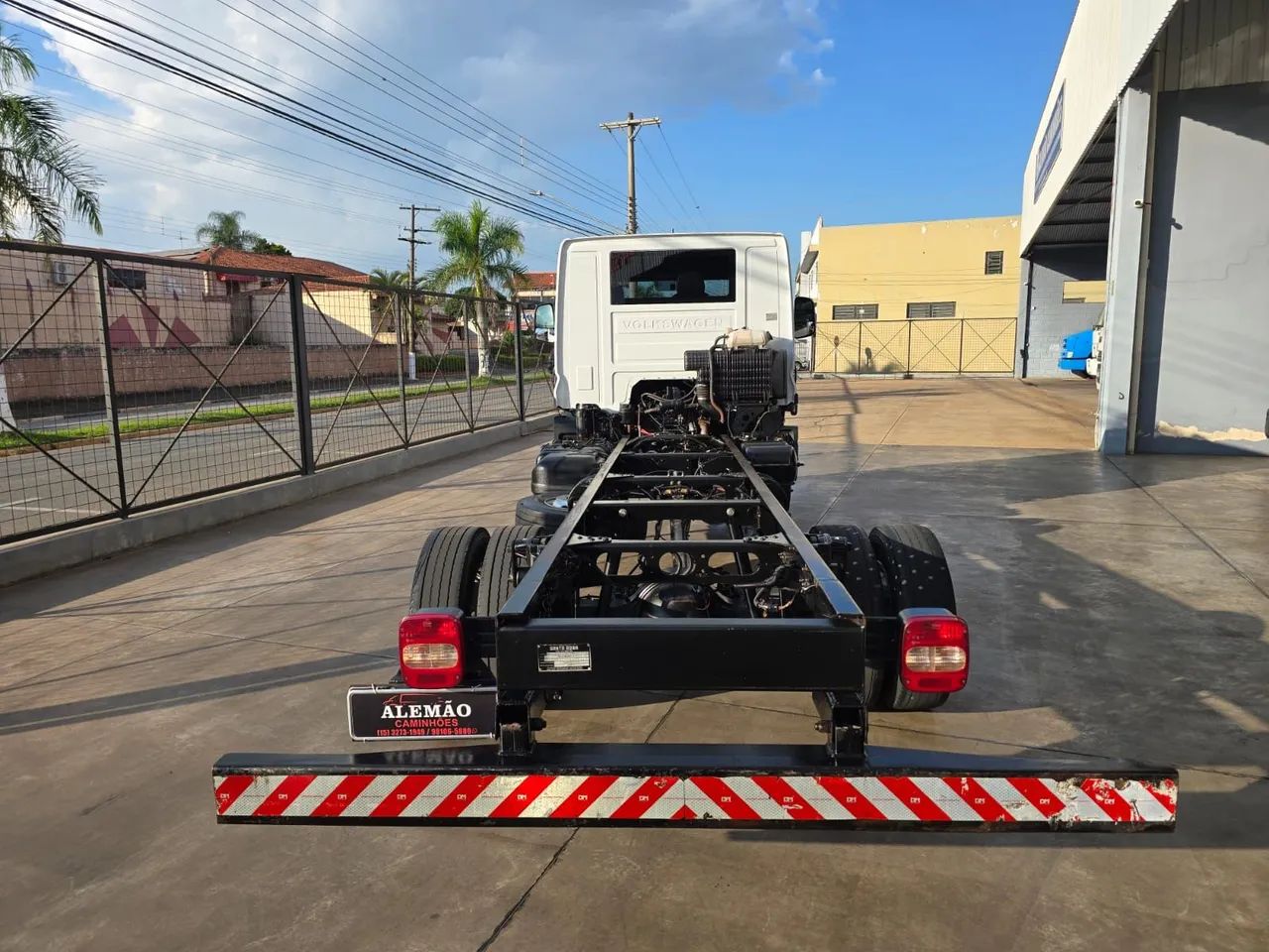 Volkswagen VW 11180 Ano 2022 caminhão 3/4 ALEMÃO CAMINHÕES ITAPETININGA  - Foto 10
