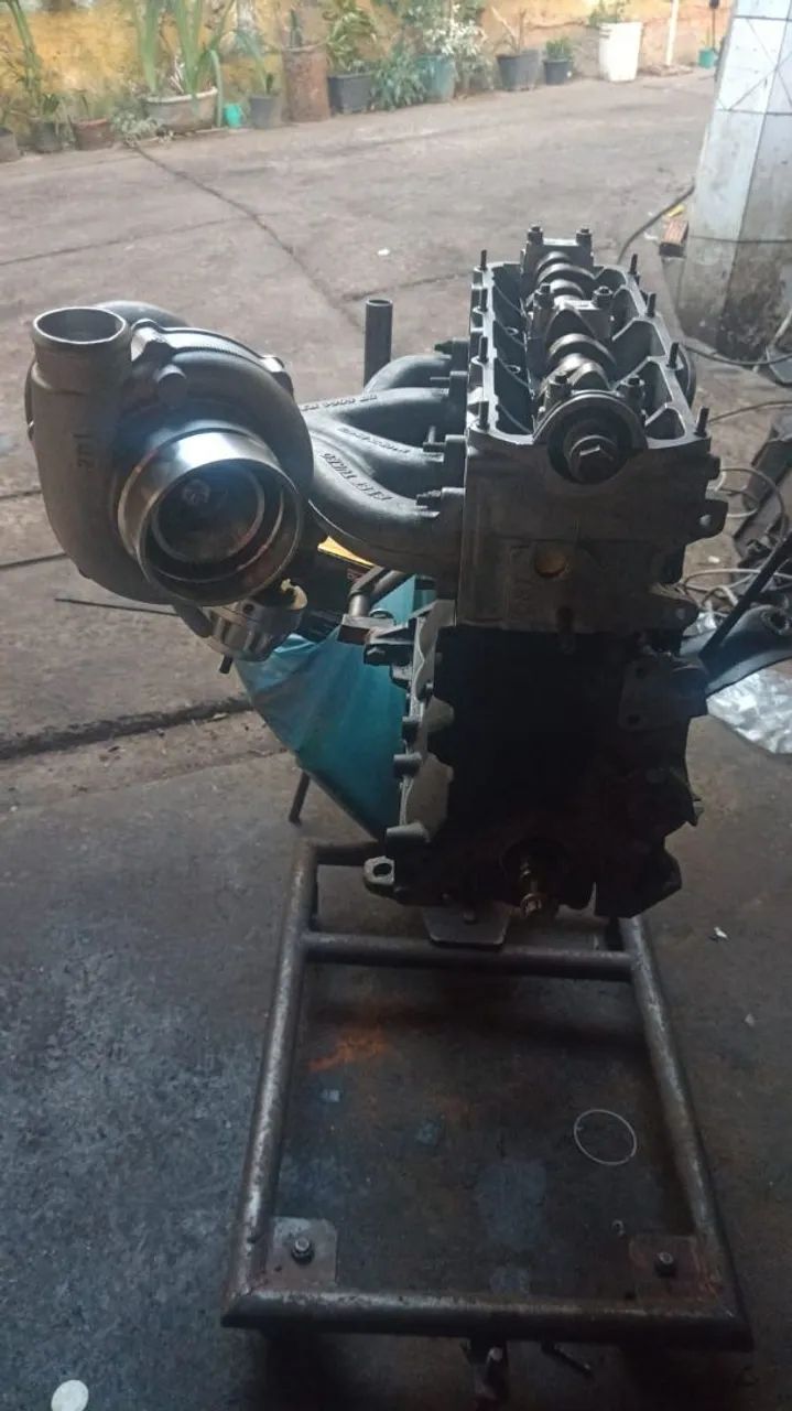 Cabeçote AP 2.0 com comando 448 crower