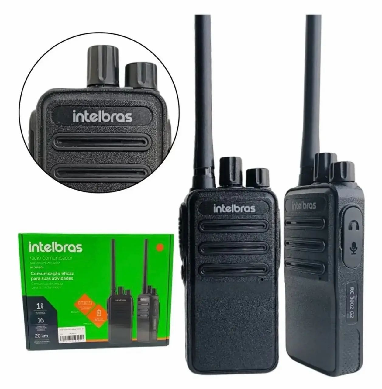 Rádio comunicador 