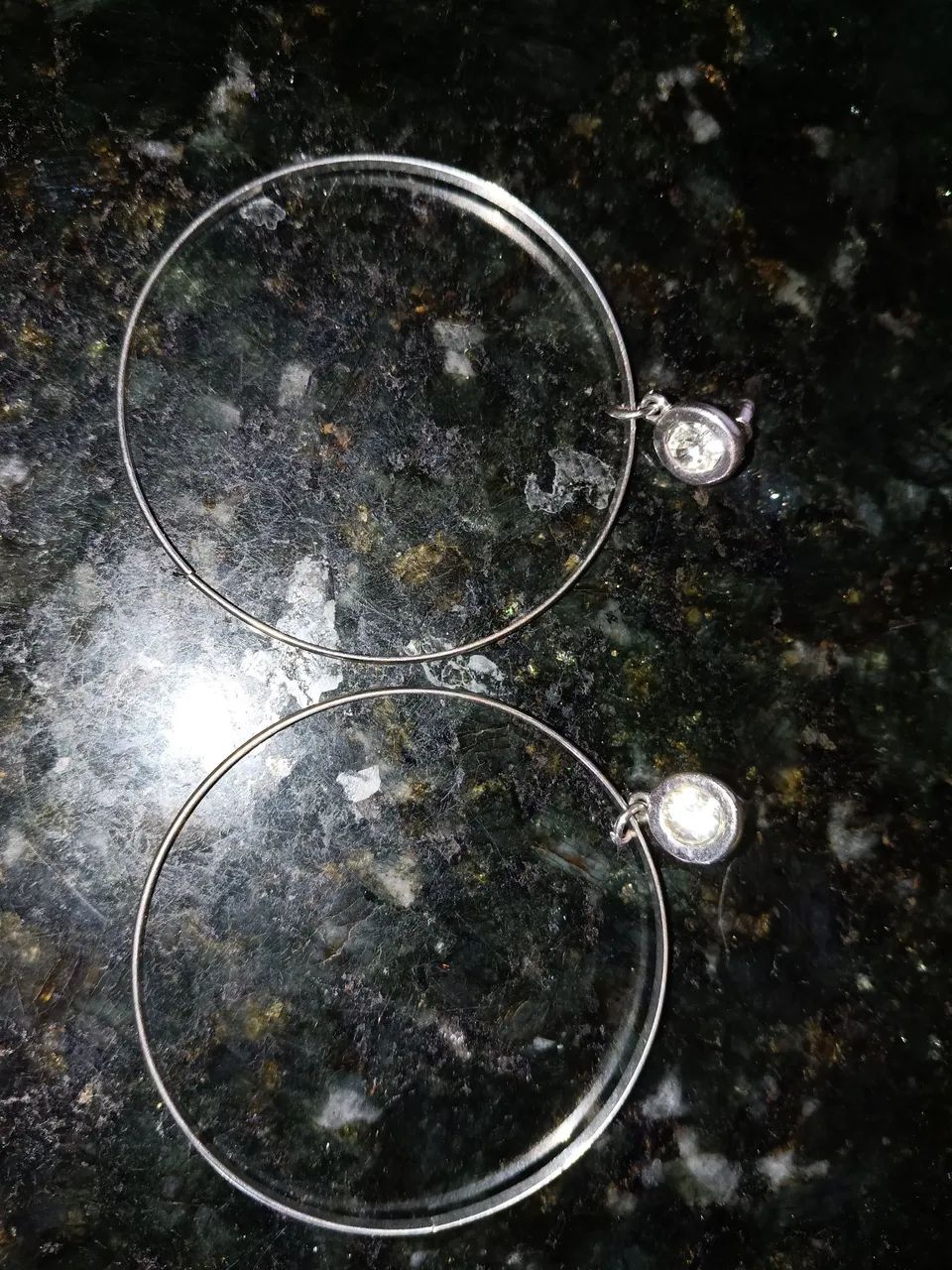 Brincos Argolas Aço inox Feminino  - Foto 3