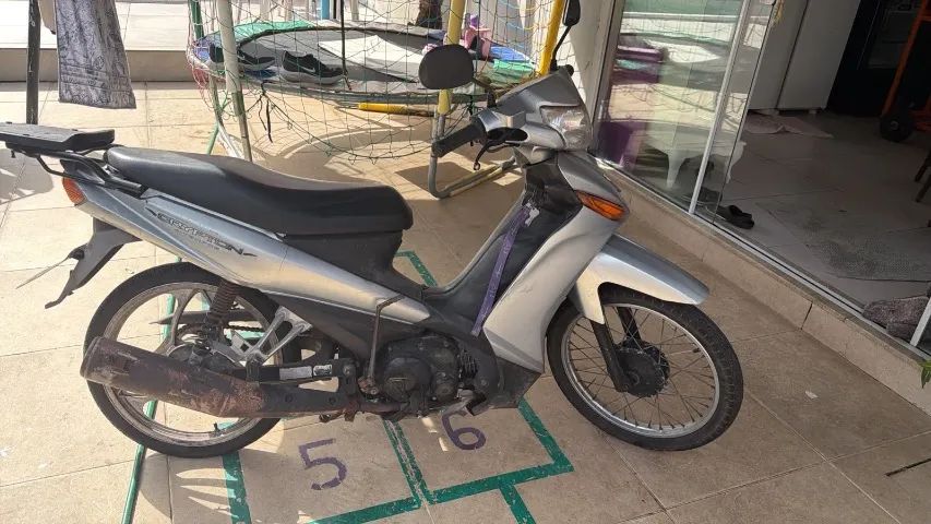 Oportunidade crypton 2010 motor retificado! - Foto 4