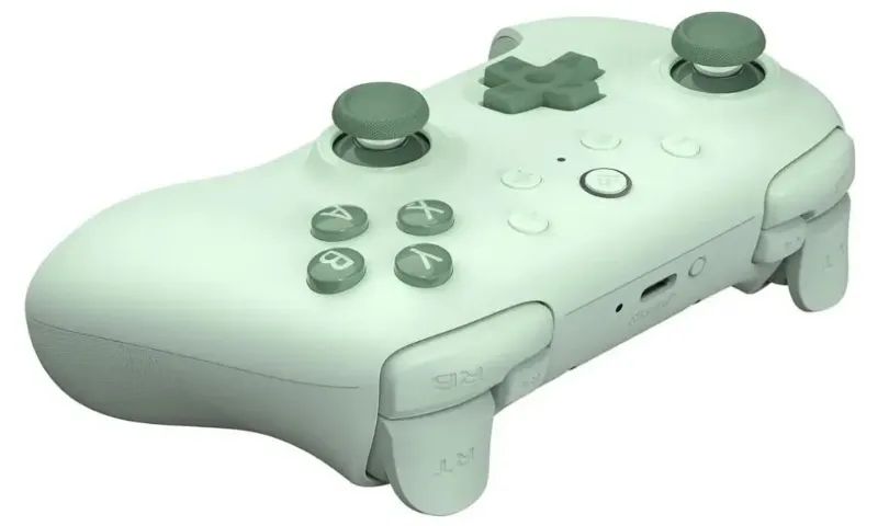 Controle Sem Fio 8BitDo Ultimate 2C Bluetooth Verde para Android e Windows - Foto 2