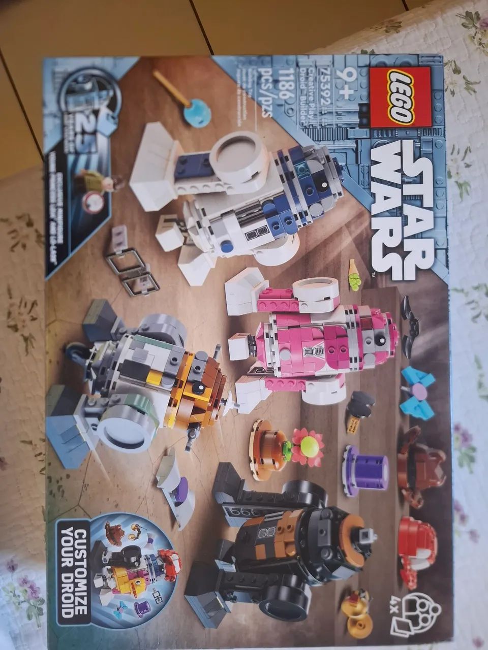 Lego Star Wars R2D2