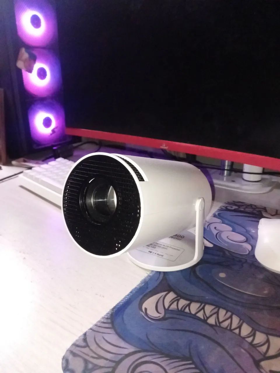 Projetor HY300 Ótimo estado - Semi usado - Foto 2
