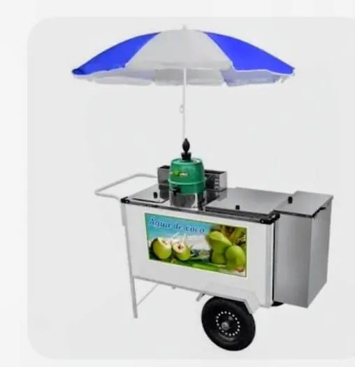 Carrinho de côco cefaz novo 