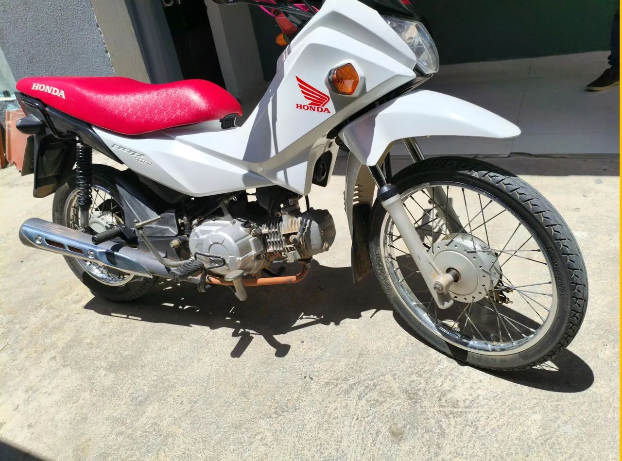 Pop 110 ano 2024 moto extra! - Foto 3