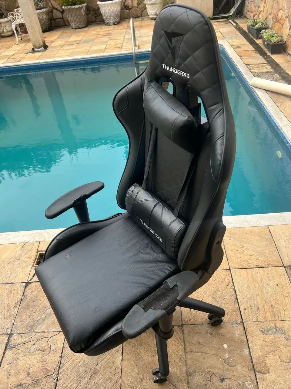 Cadeira gamer  - Foto 4