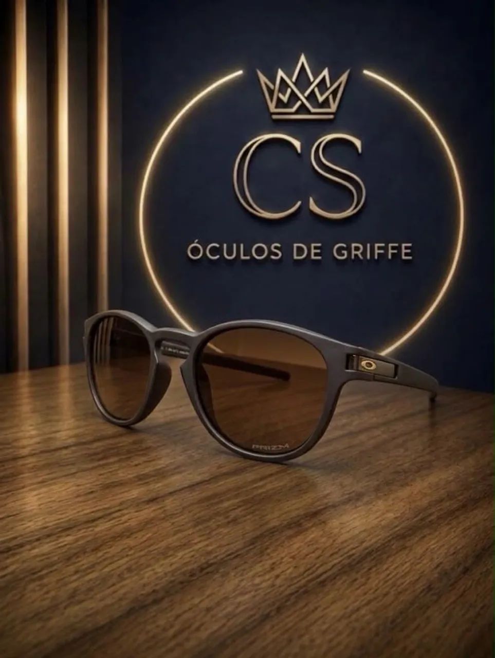 CS? óculos de grife 