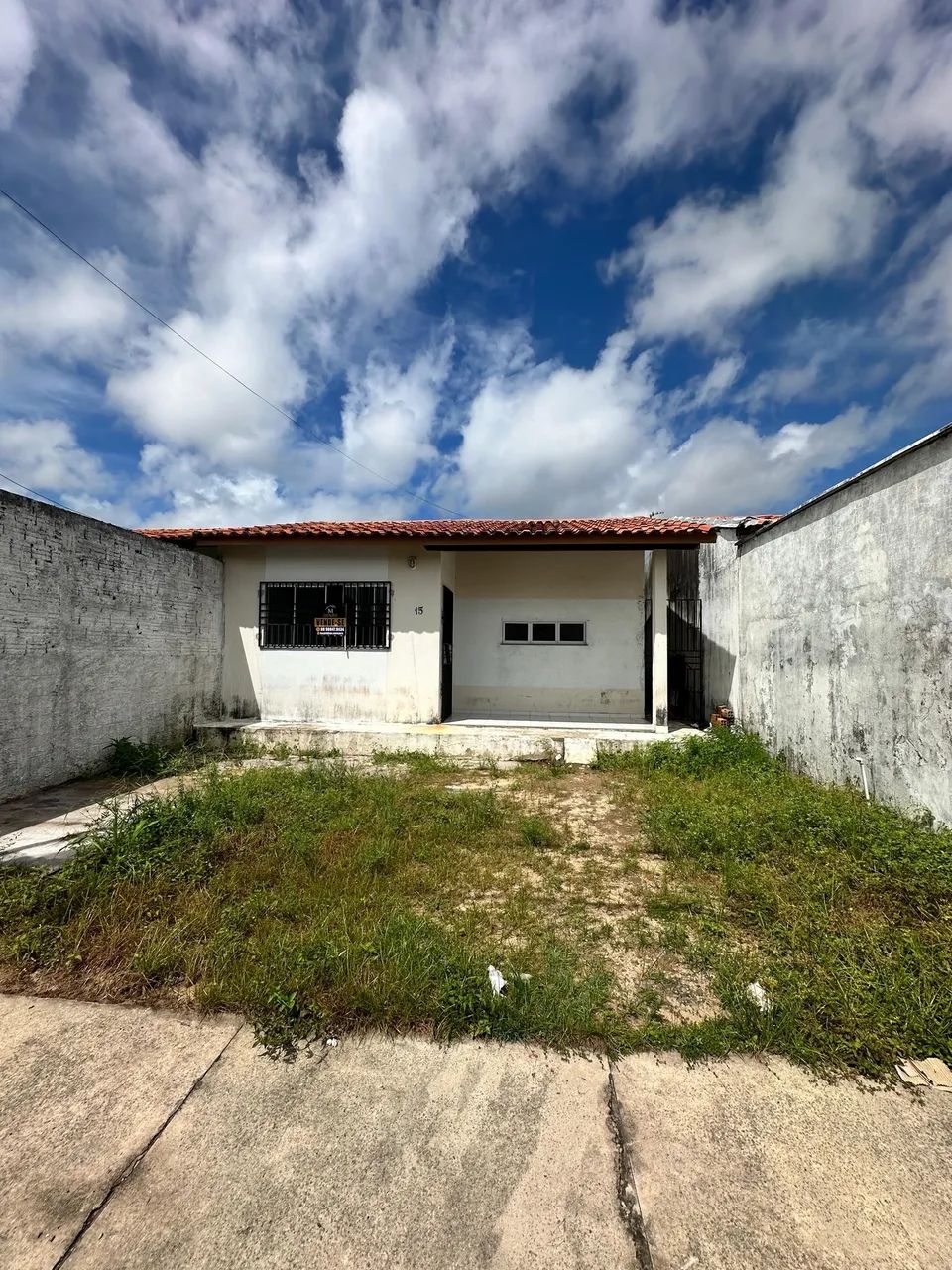 Casa a venda ou repasse de chave!