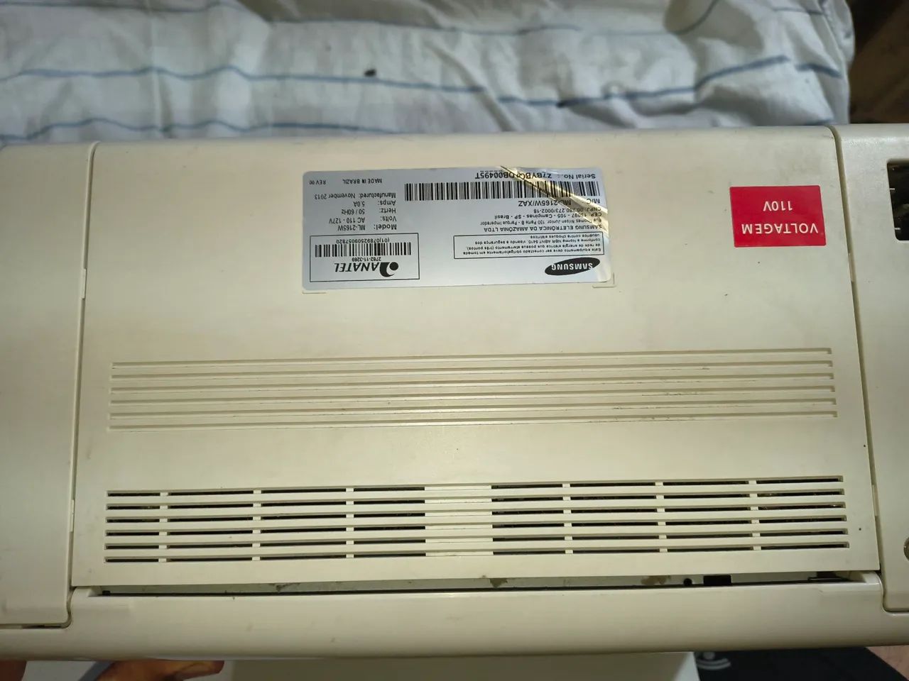 Samsung ML-2165W (com Wi-Fi) FUNCIONANDO  - Foto 3
