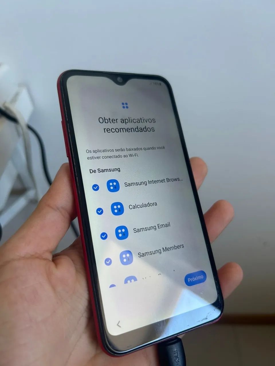 Samsung Galaxy A01  - Foto 2