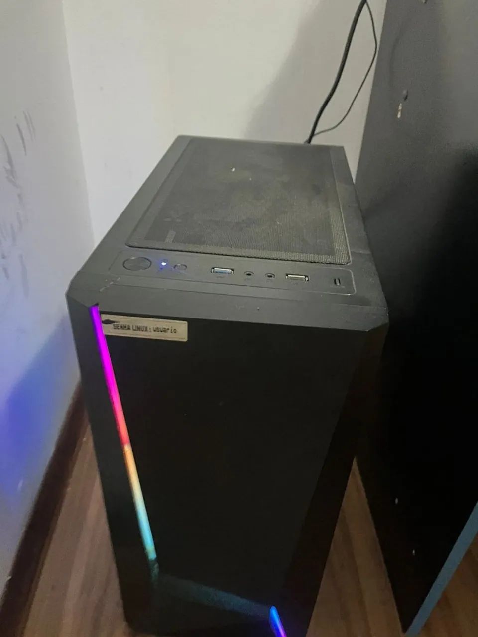 PC gamer novo em bom estado - Foto 3