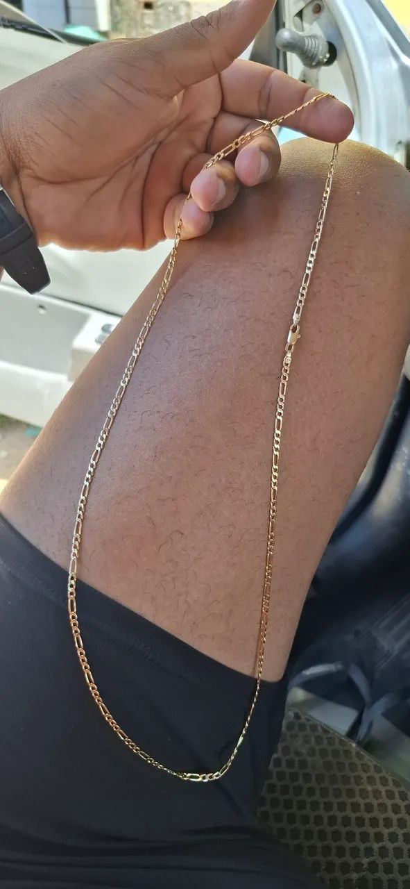 CORDAO OURO 60CM ROMMANEL