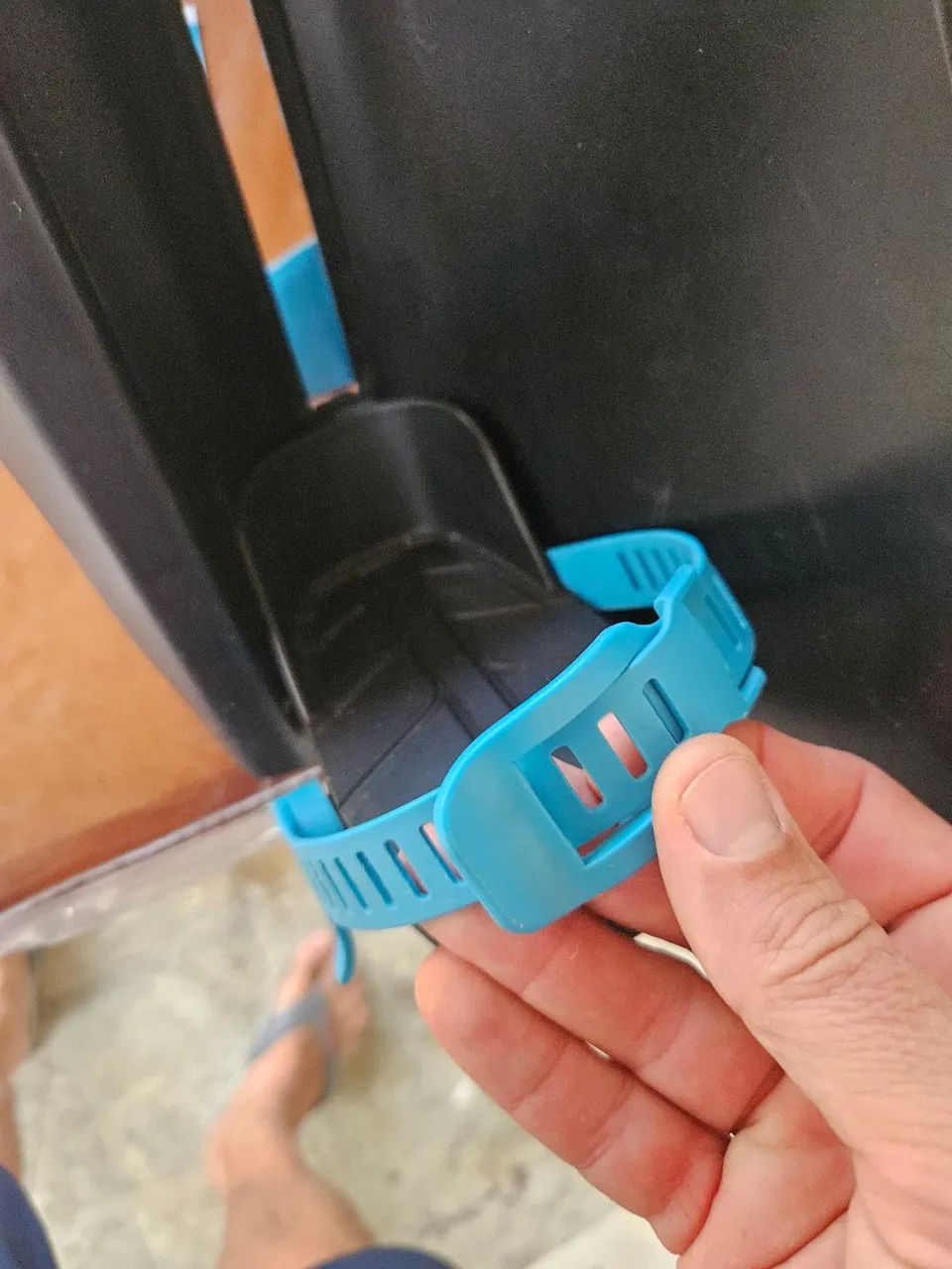 Vendo cadeirinha bicicleta Thule - Foto 4