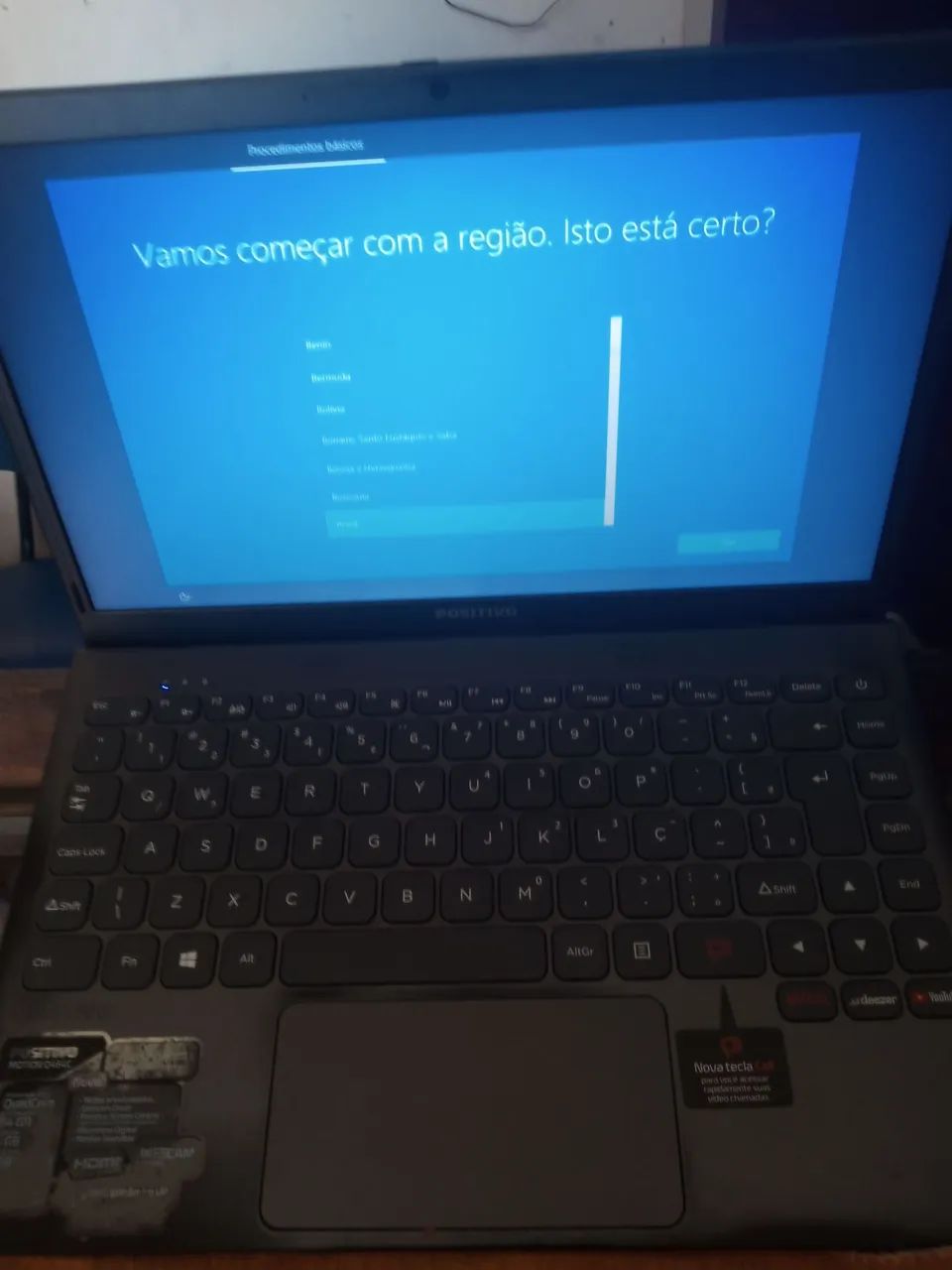 Note book pra vender
