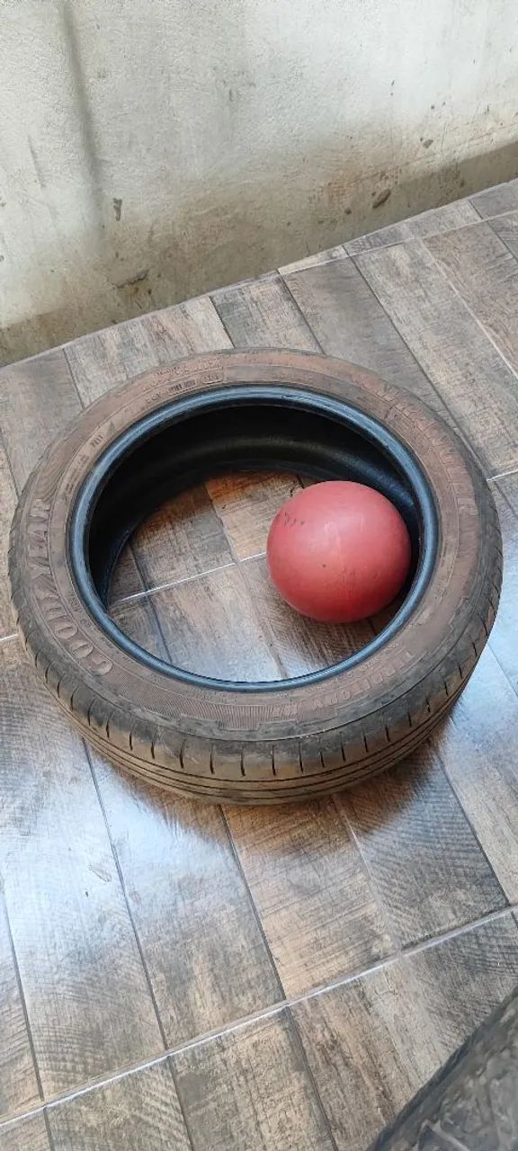 Pneus Goodyear e estepe  - Foto 5