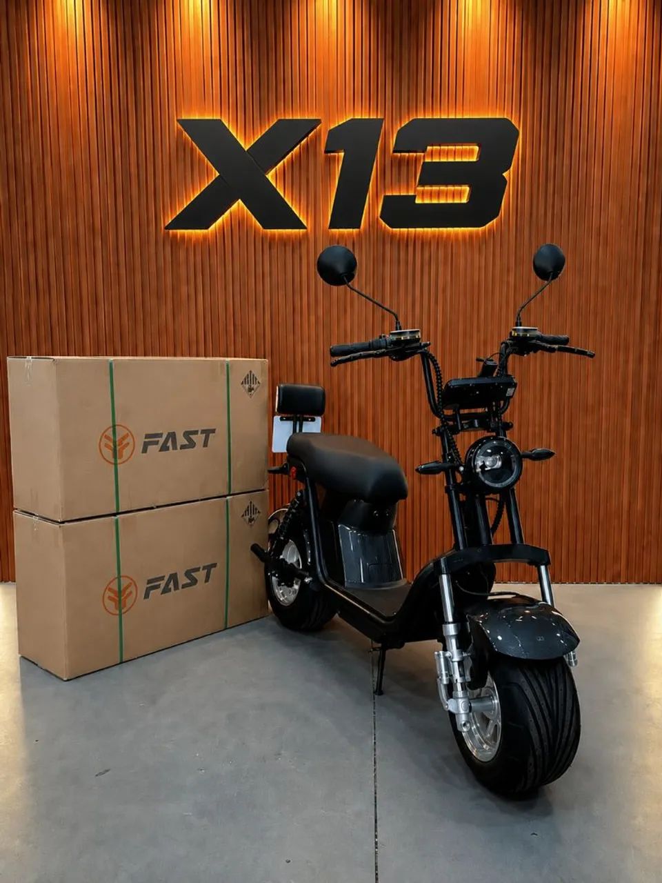 Scooter elétrica