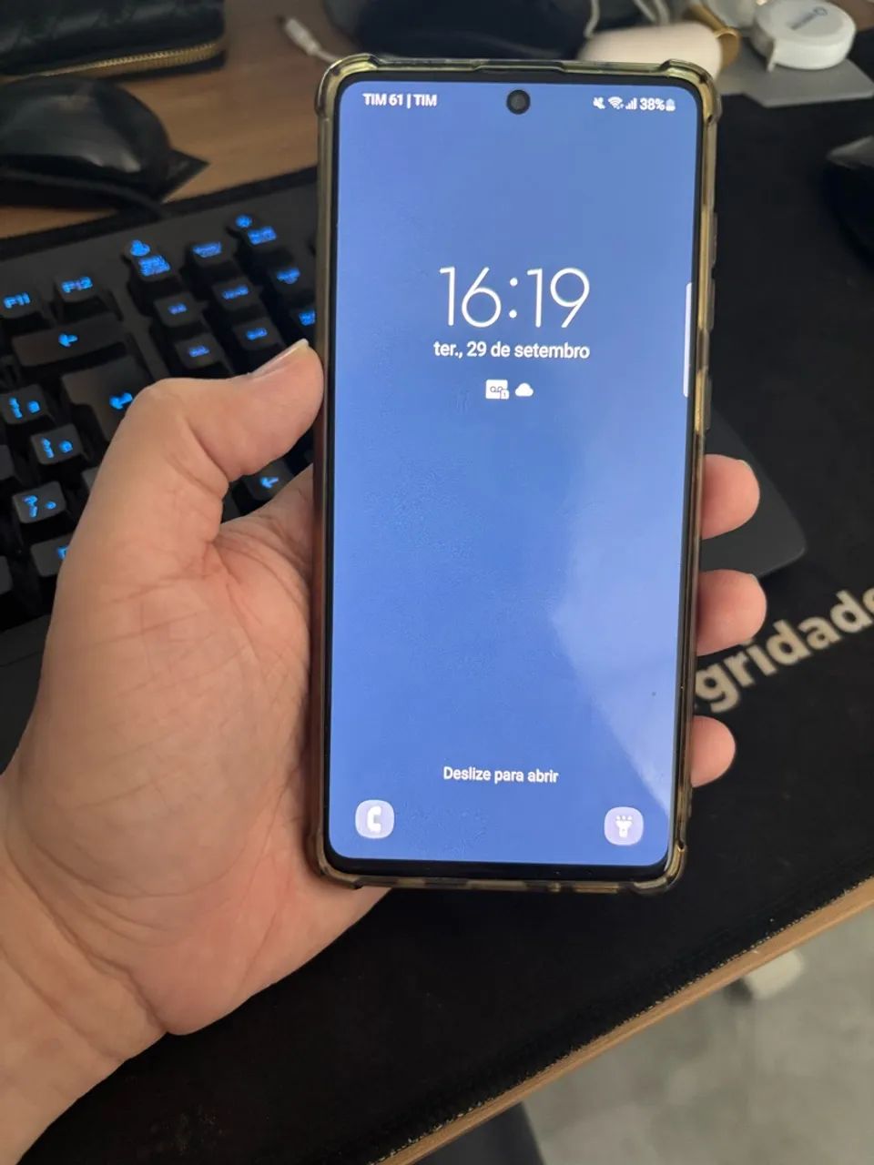 Galaxy a71 128gb 6gb ram - excelente estado