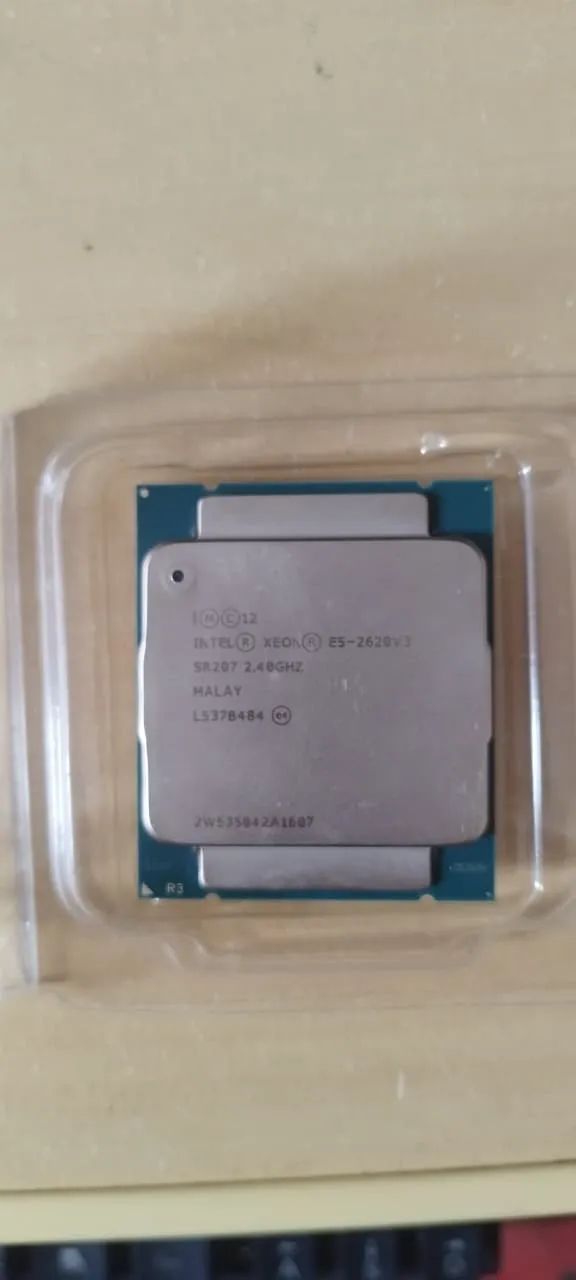 Processador Intel Xeon E5 2620V3 2.40GHZ