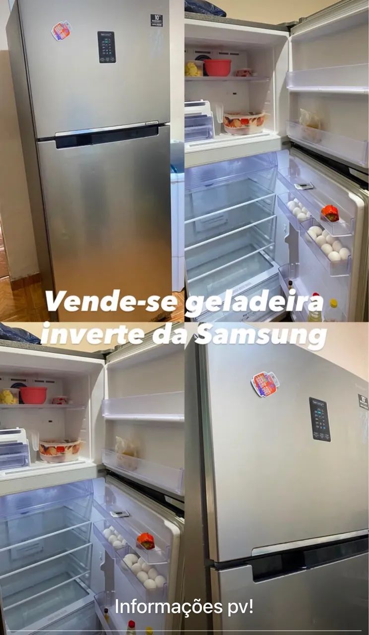 Geladeira Samsung 