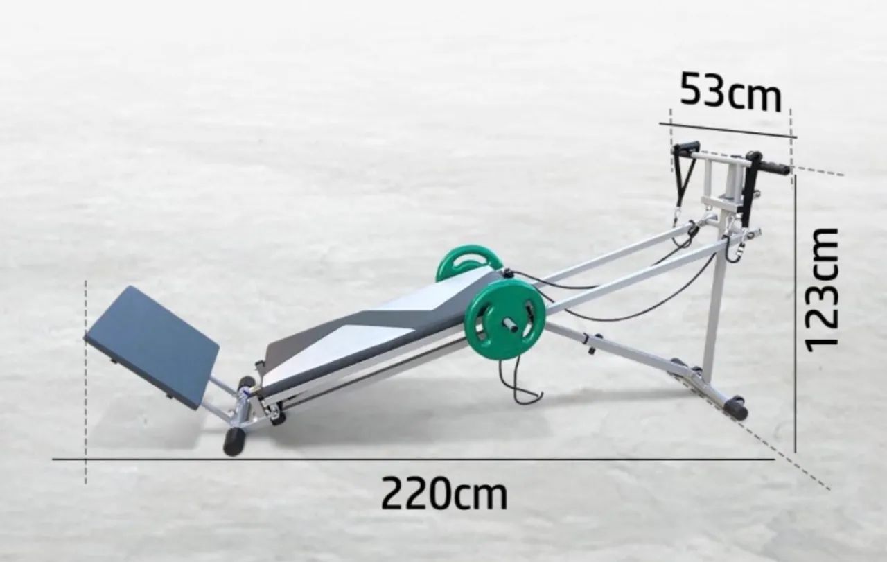 Cama pilates Reformer pregáveis  - Foto 4