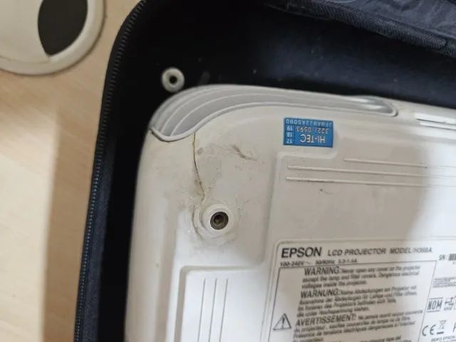 Projetor Epson PowerLite X10+ - Foto 4