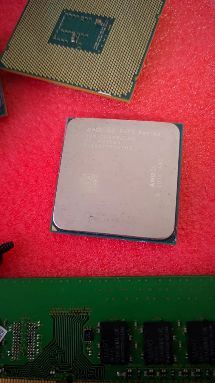 Processador a6 9500 am4 + cooler box amd - Foto 3