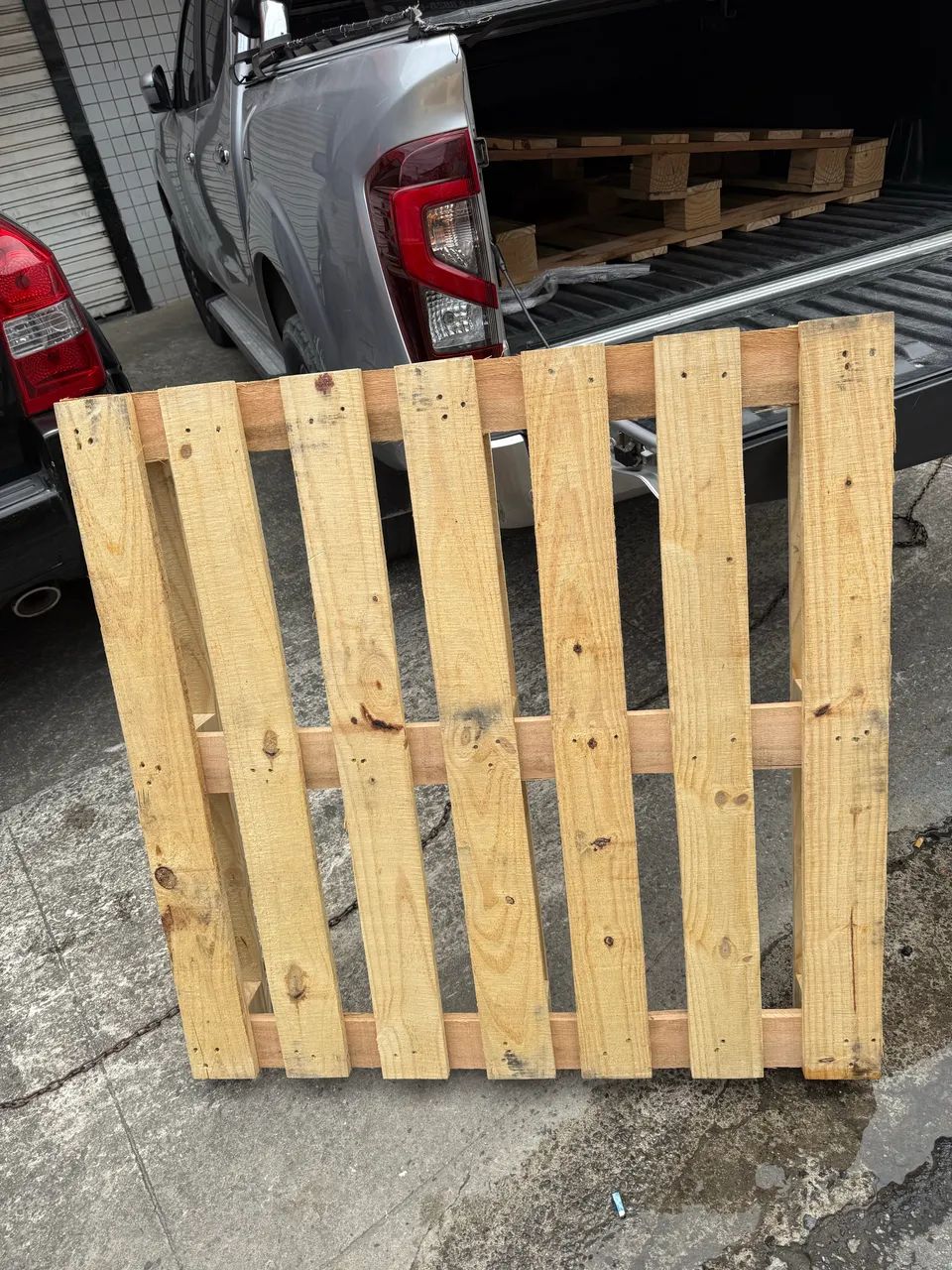 Pallet em madeira  - Foto 2