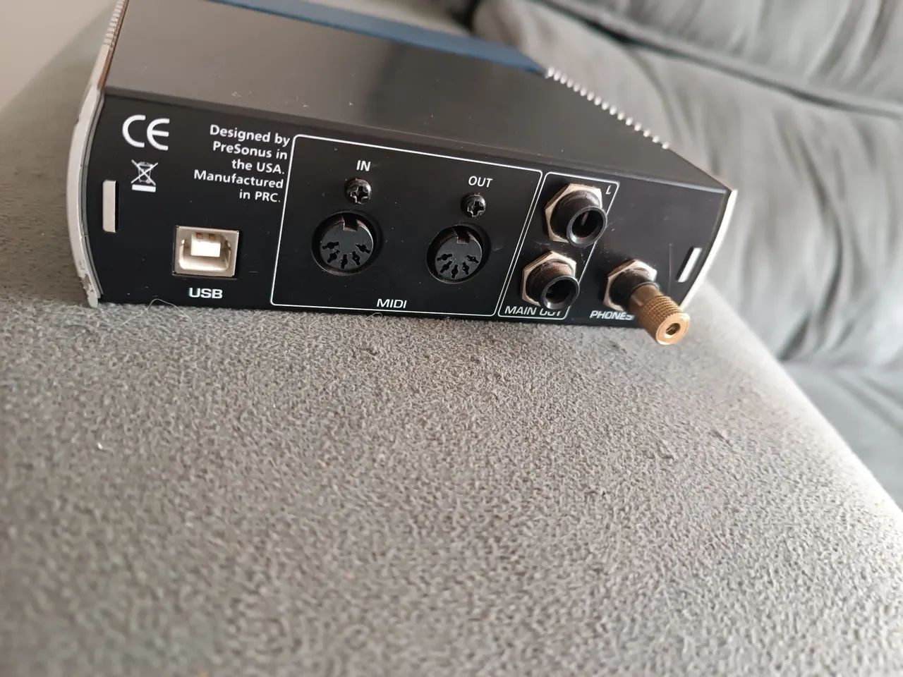 Interface de áudio pre sonus áudio box usb - Foto 4