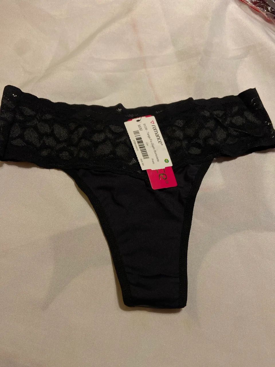 Tanga Fio Duplo Borboleta M