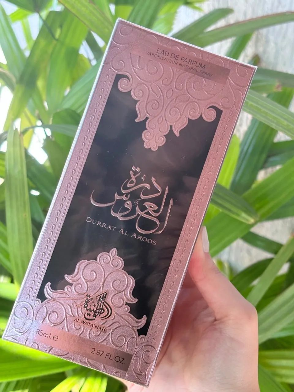 Perfume Árabe Feminino Durrat Al Aroos