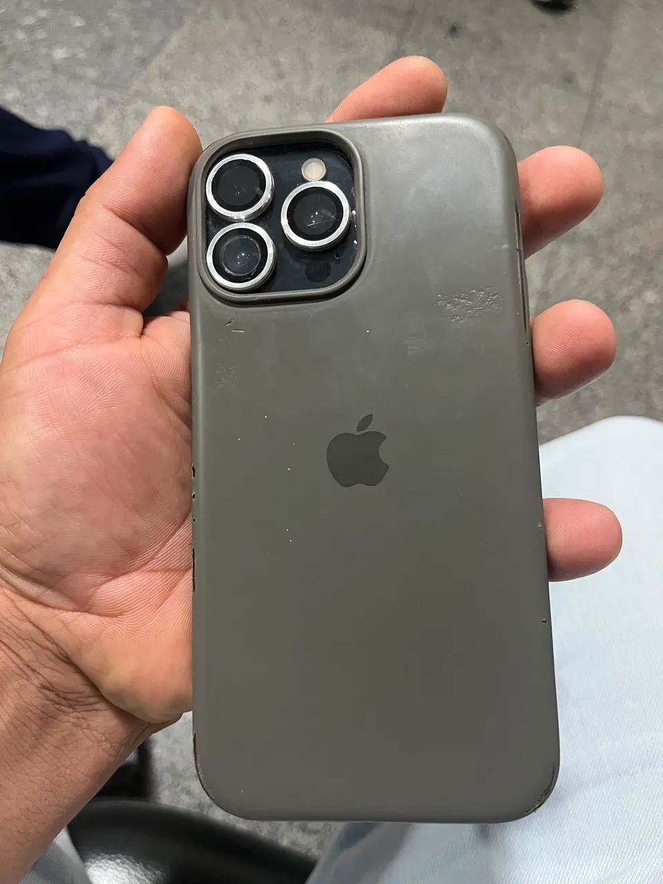 IPhone 13 Pro Max 256gb com interna do XS MAX - Foto 3