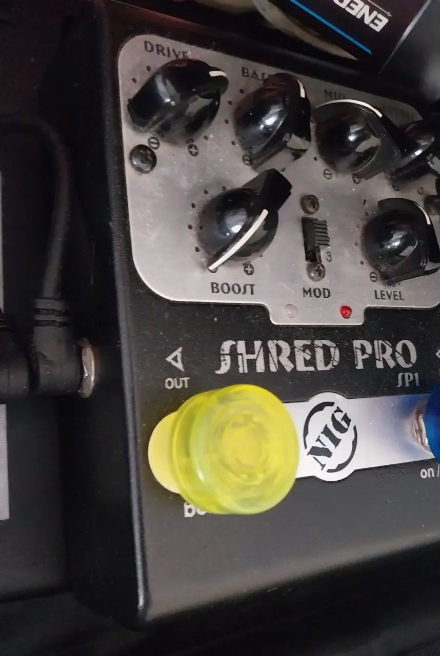 Pedal Nig Shred Pro - Foto 3