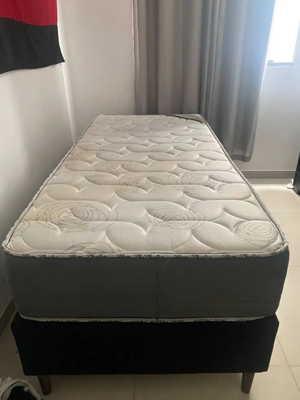 Cama box de solteiro