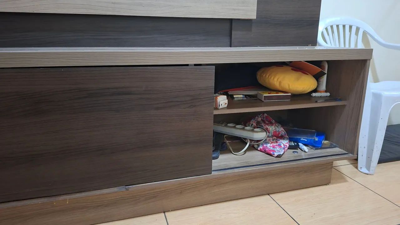 RACK TV com suporte.  - Foto 2