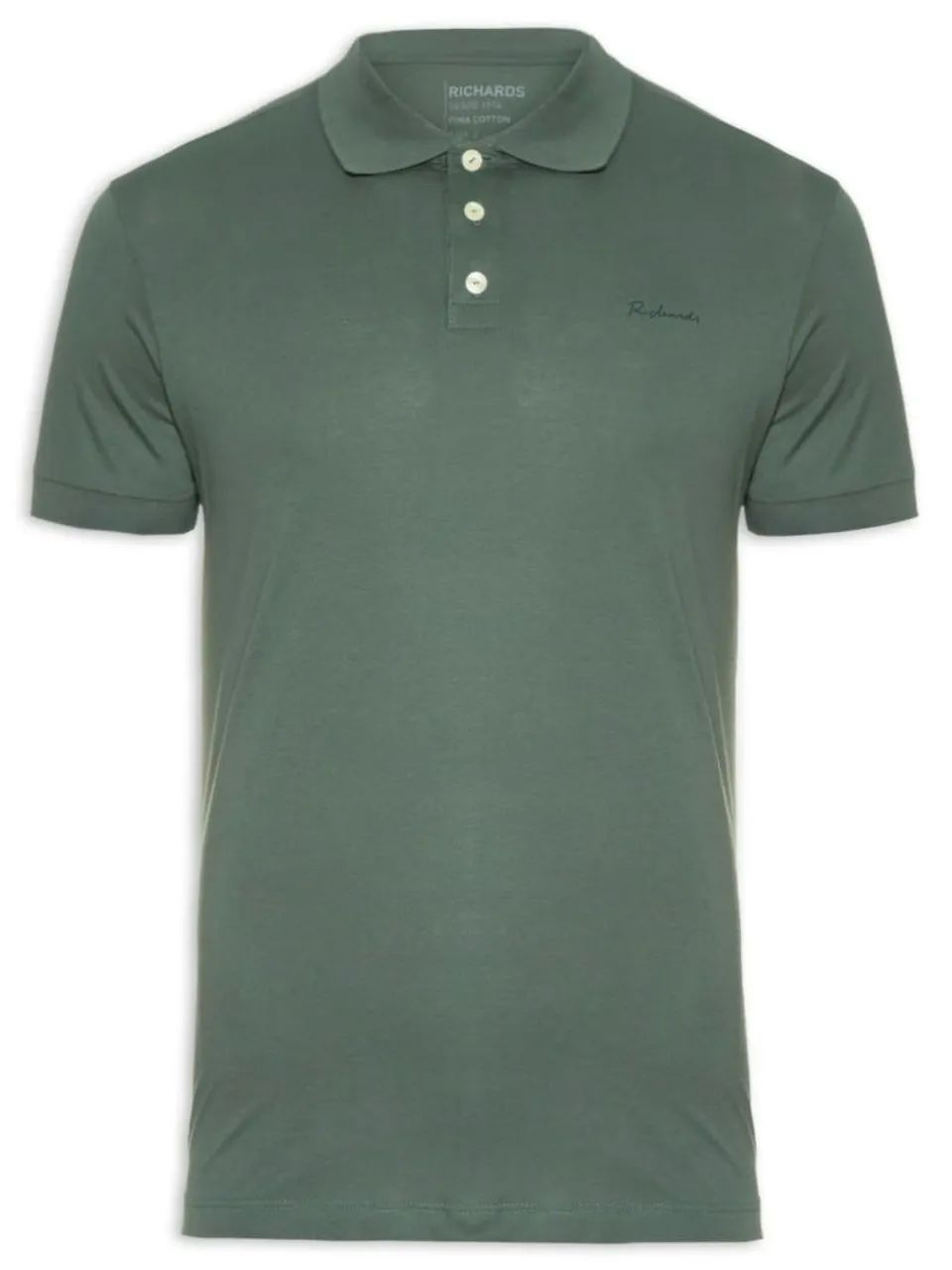 Camiseta polo verde Richards Tam P