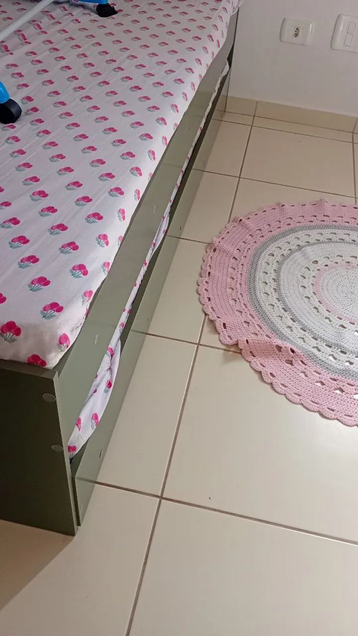 Bi cama com colchão. - Foto 2