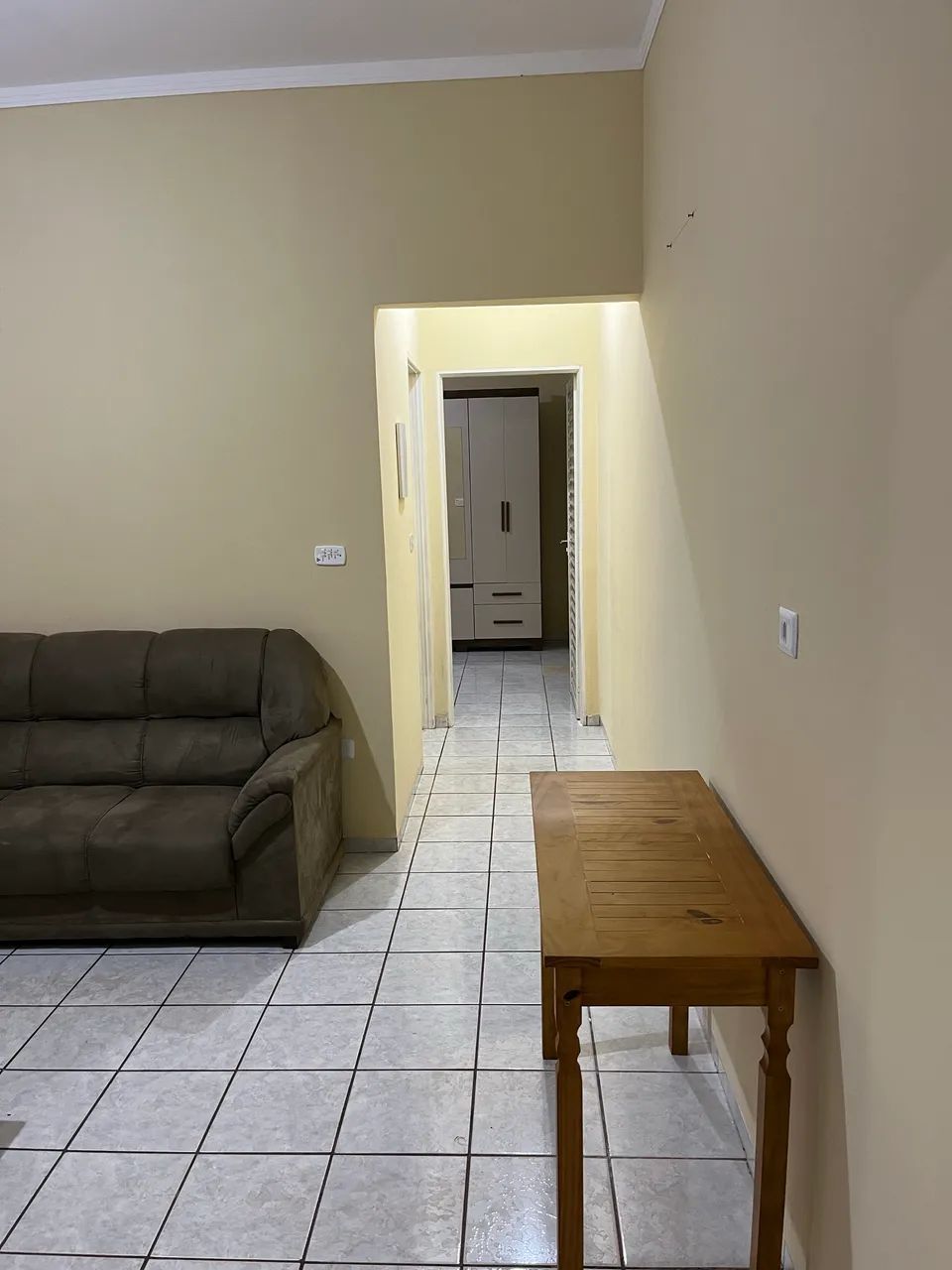 Casa mobiliada com despesas inclusas - Foto 5
