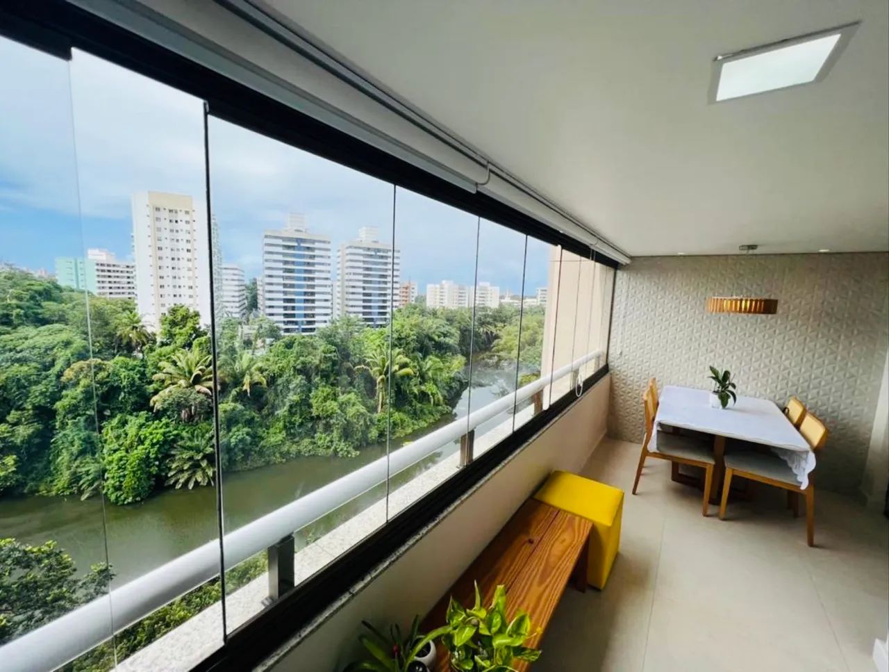 Apartamento 1/4 Alphaville mobiliado Helbor Cosmopolitan 