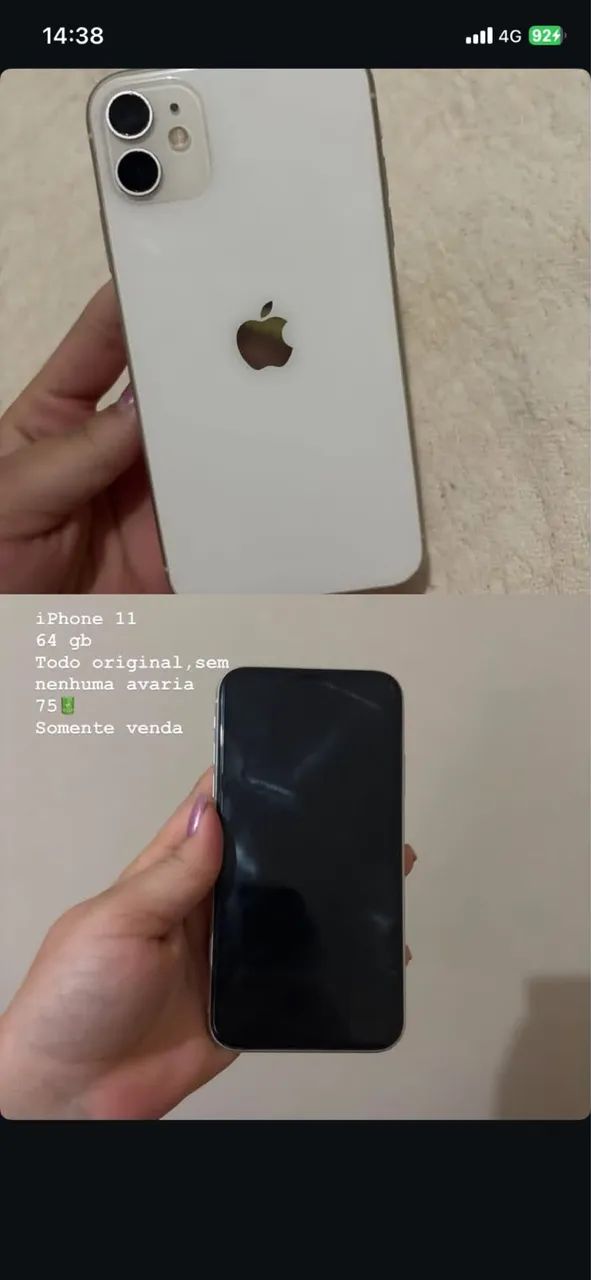IPHONE 11 NO PRECINHO 
