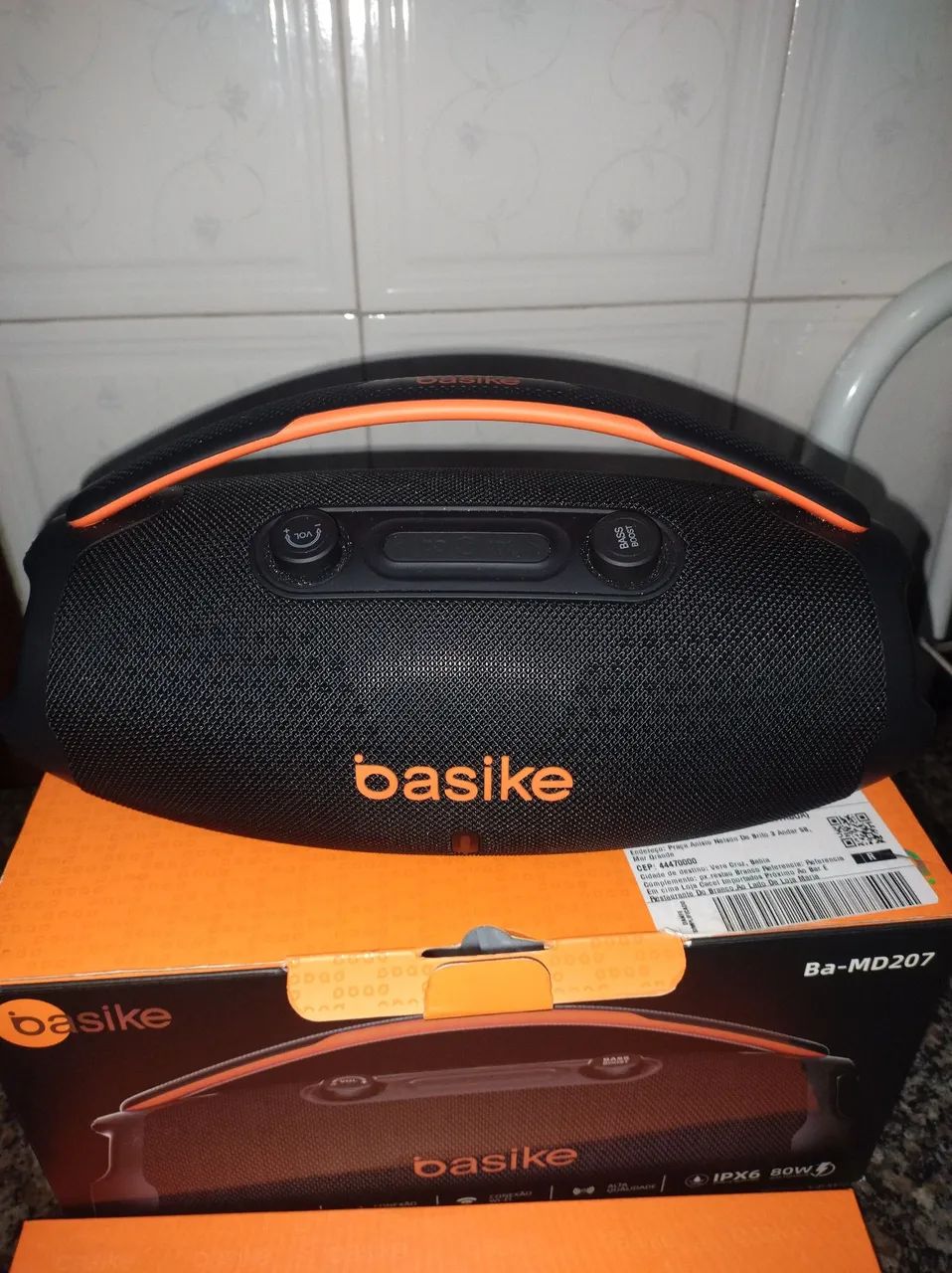 Caixa de som Basike Nova - Foto 4