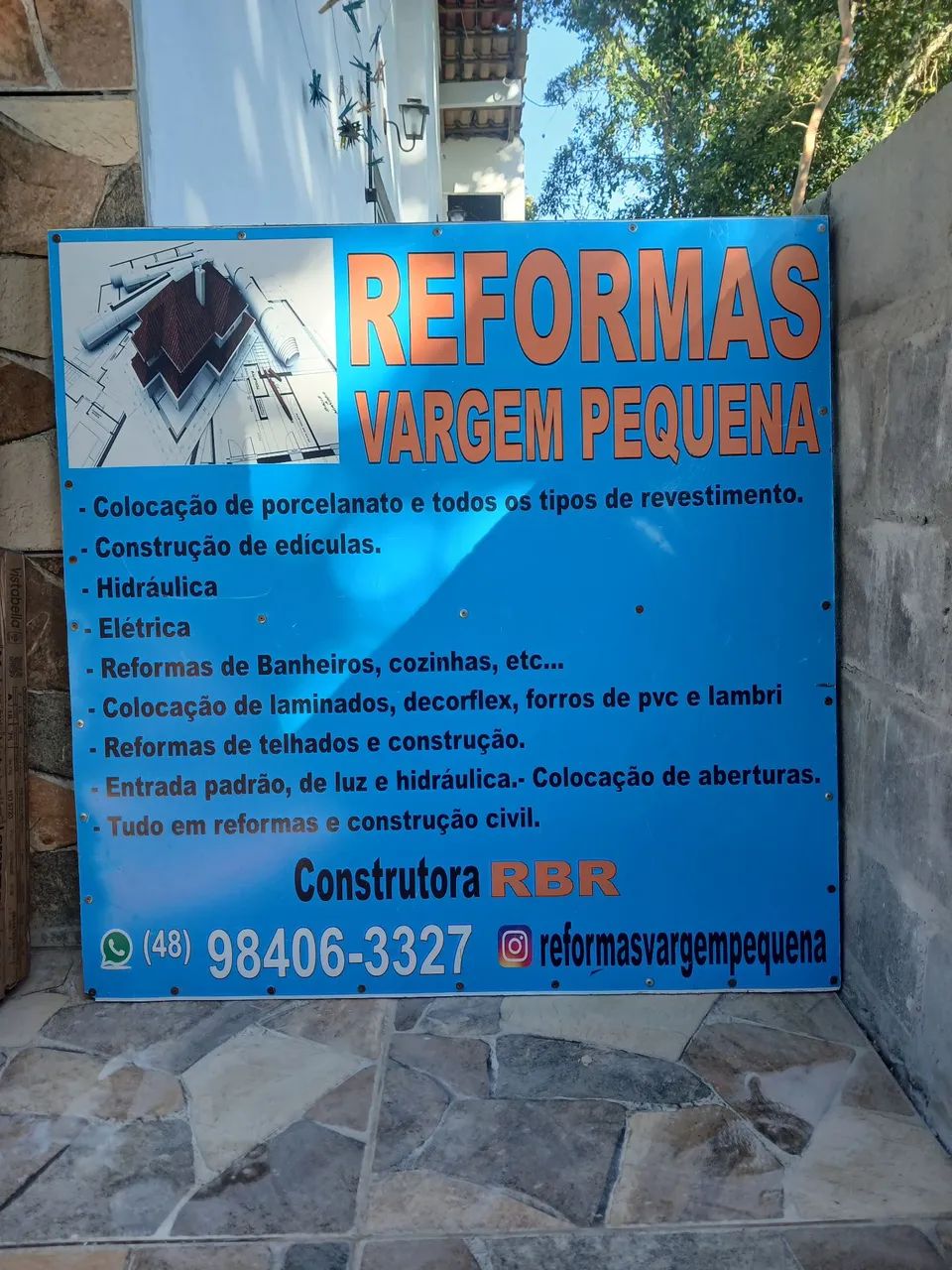 Reformas e construção 