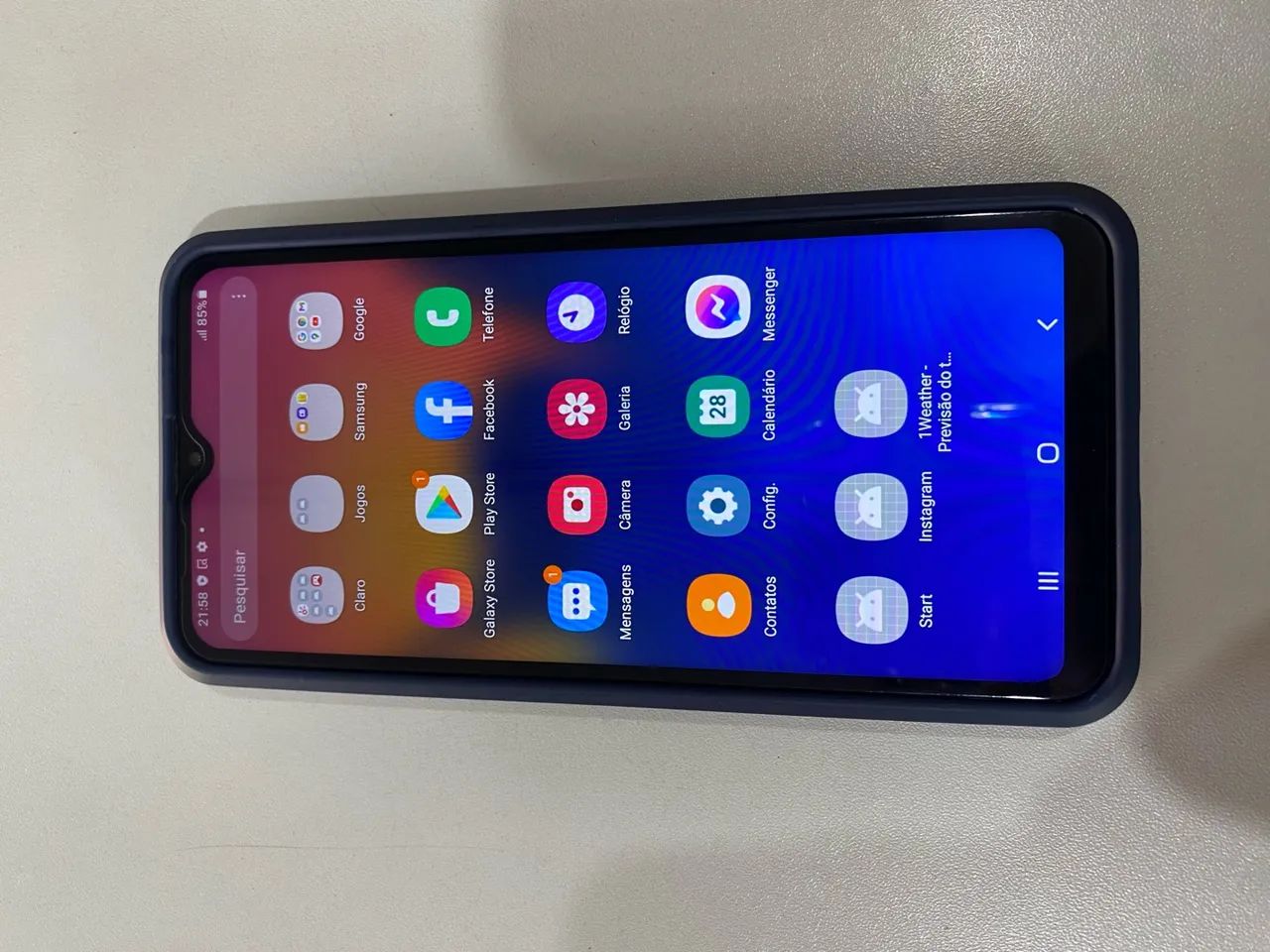 Celular Barato Samsung A10 top - Foto 2