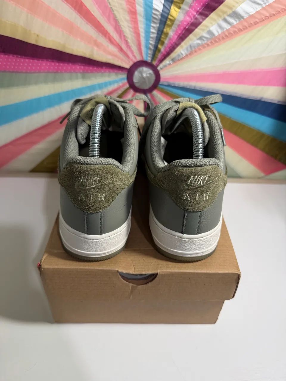Nike Air Force 1 Low Dark Stucco Neutral Olive - Foto 3
