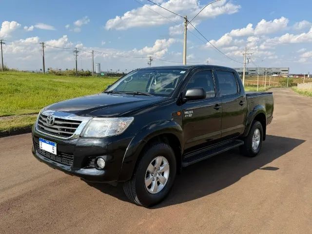 Toyota Hilux CD SR 4X2 2.7 16V/2.7 FLEX AUT. 2012