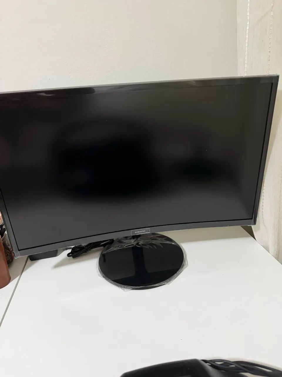 Monitor Samsung gamer 24 polegadas curvo