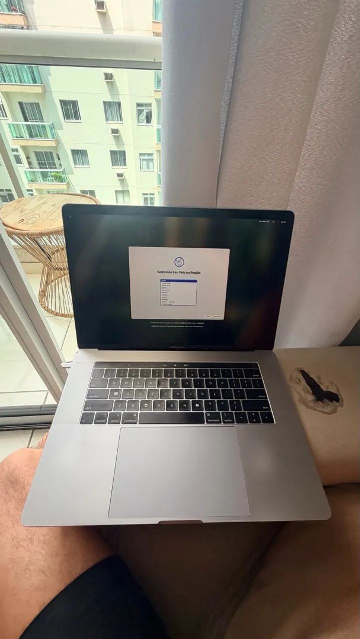 MacBook Pro 16 polegadas 2019 - Foto 3